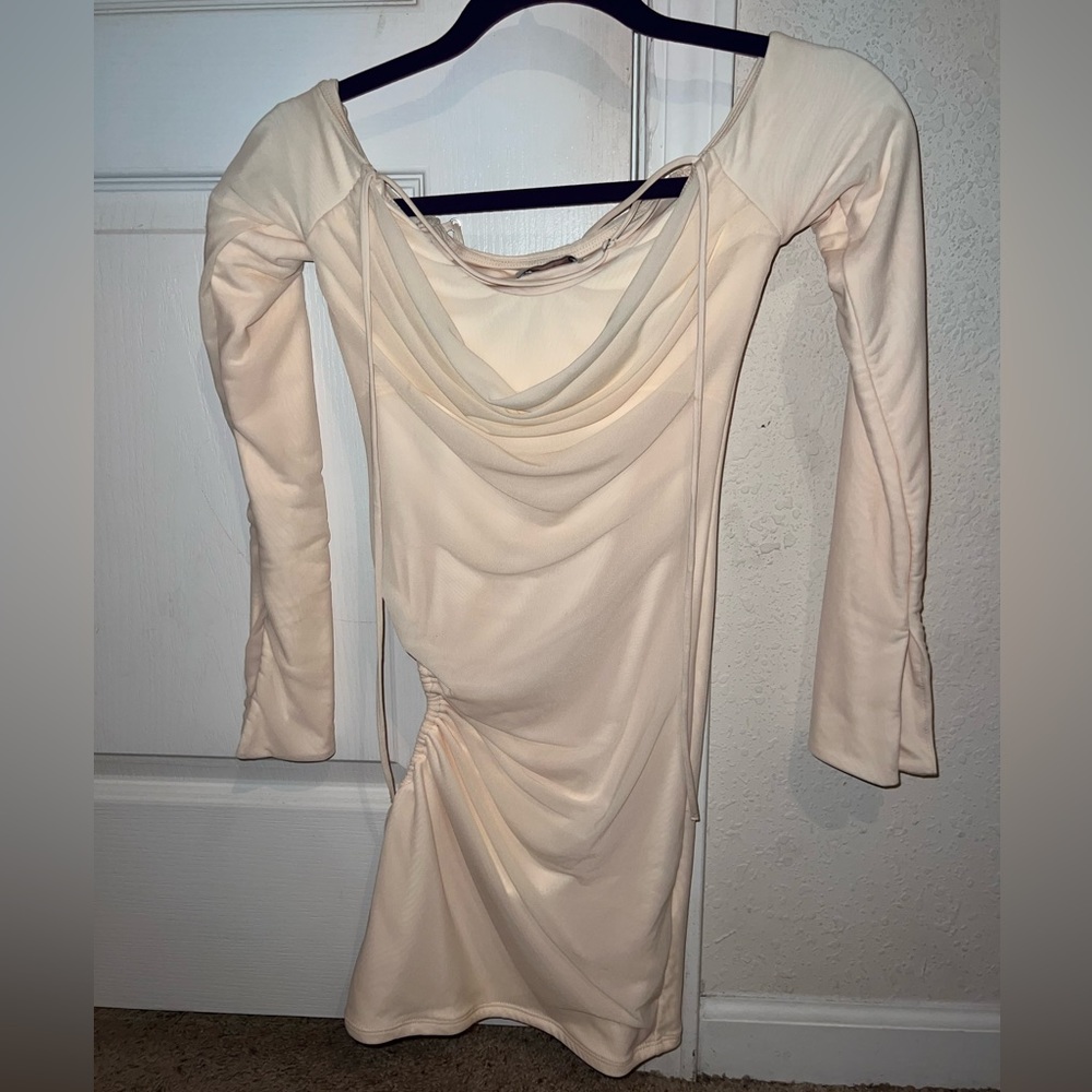 Oh polly cut out dress